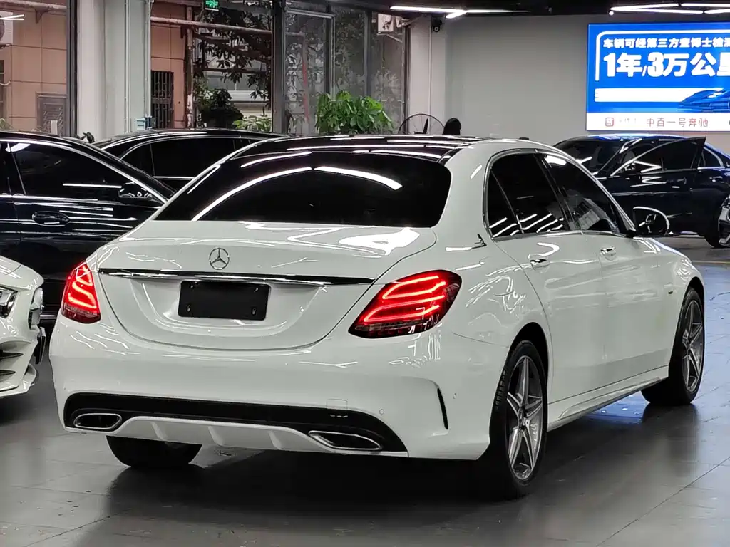 Mercedes-Benz C-Class 2018 C 200 L Sports Edition Achievements Special Edition купить на сайте DeffCars