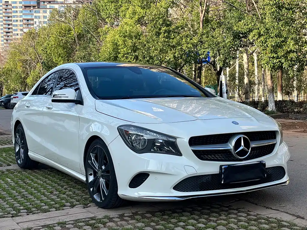 Mercedes-Benz CLA imported 2017 CLA 200 dynamic model купить на сайте DeffCars