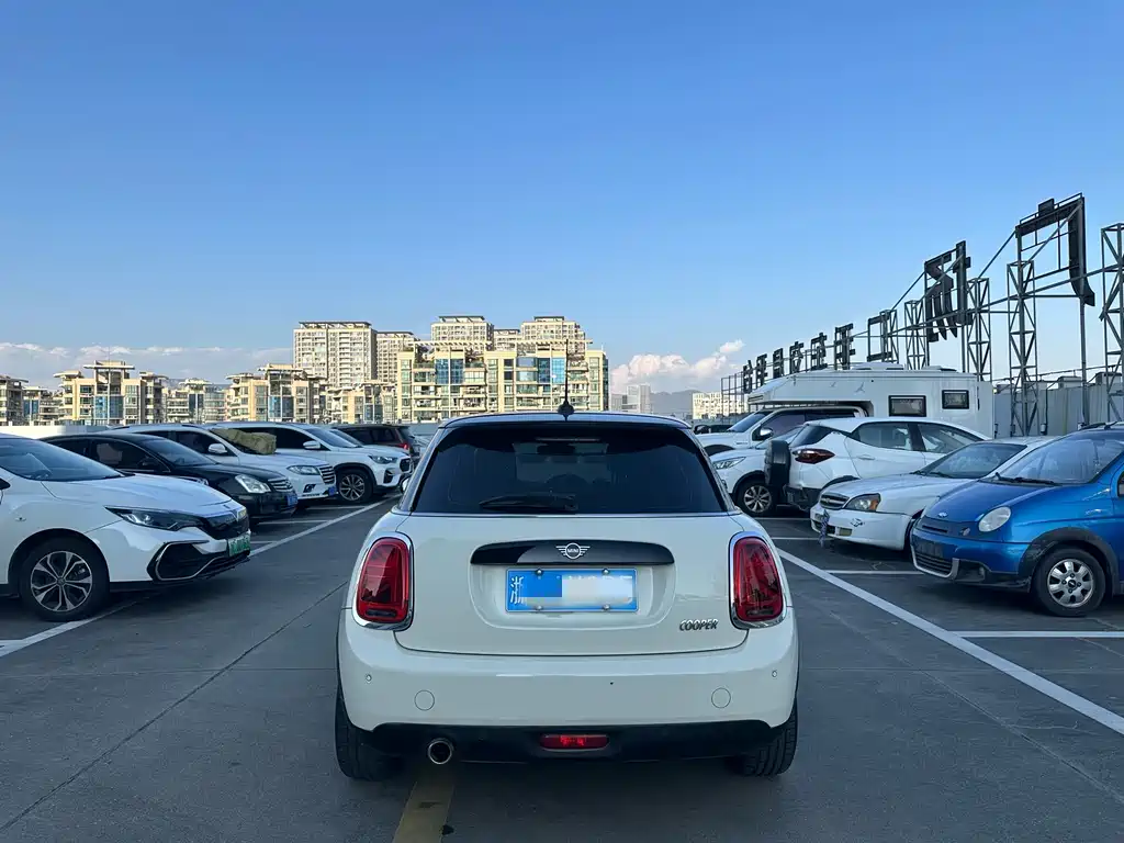 MINI 2021 1.5T COOPER Artist Five-Door Edition купить на сайте DeffCars