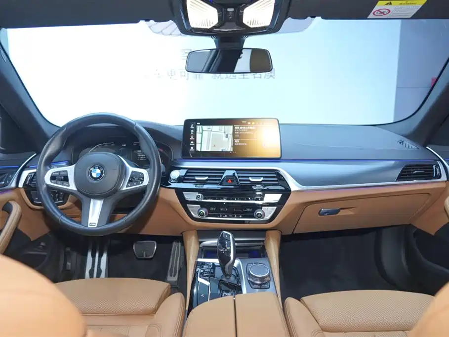 BMW 5 Series imported 2022 facelift 525i M sports package купить на сайте DeffCars