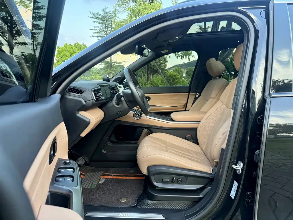 NIO ES8 2020 580KM six-seater version купить на сайте DeffCars