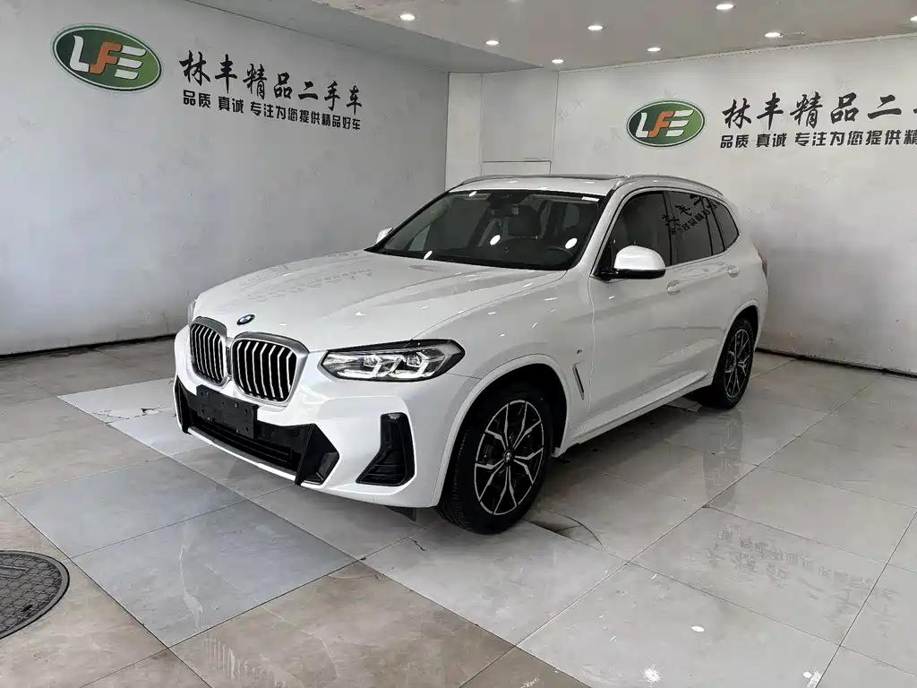 BMW X3 2022 xDrive25i M Sports Package купить на сайте DeffCars