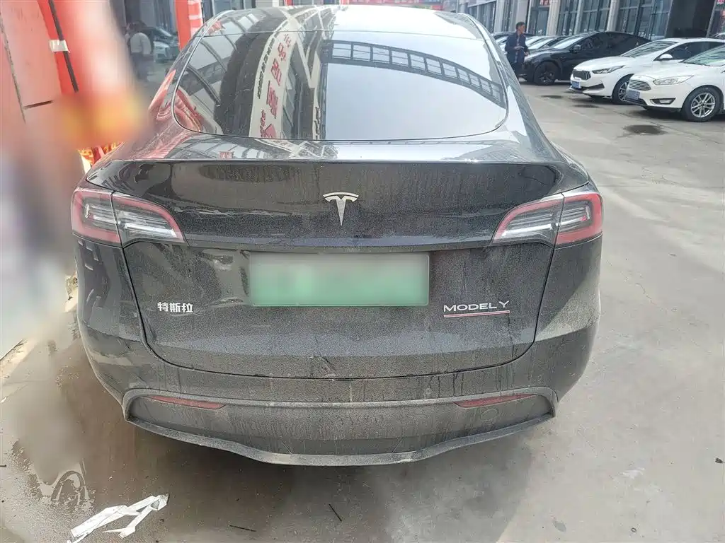 Model Y 2022 rear-wheel drive version купить на сайте DeffCars