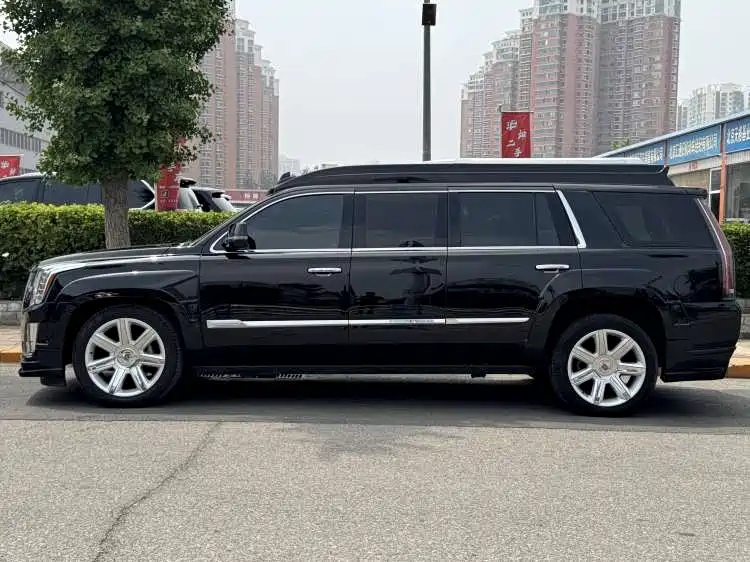 Escalade 2017 6.2L ESV Platinum Edition Extended Model купить на сайте DeffCars
