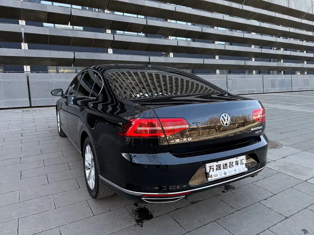 Magotan 2019 330TSI DSG luxury model National V купить на сайте DeffCars