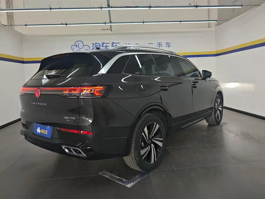 Lanxun 2023 380TSI four-wheel drive R-Line cruise version купить на сайте DeffCars