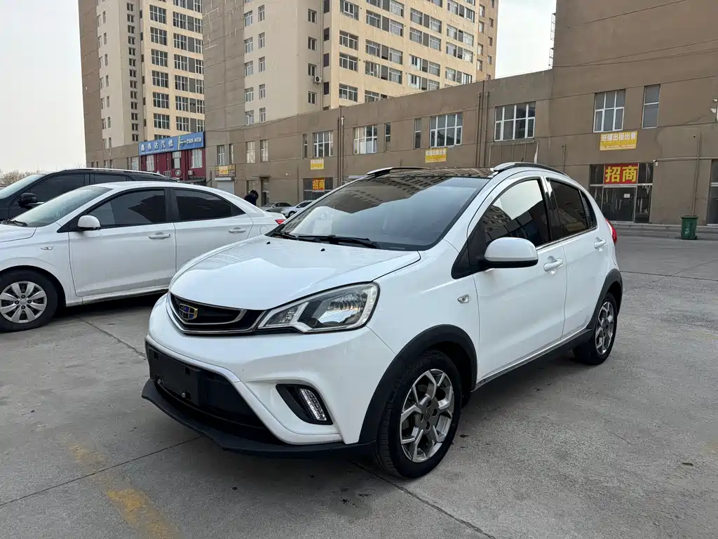 Vision X1 2017 1.3L automatic player version купить на сайте DeffCars
