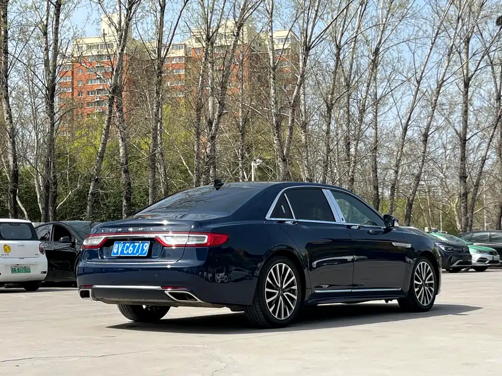 Lincoln Continental 2019 2.0T Two-wheel drive Premium Edition National VI купить на сайте DeffCars