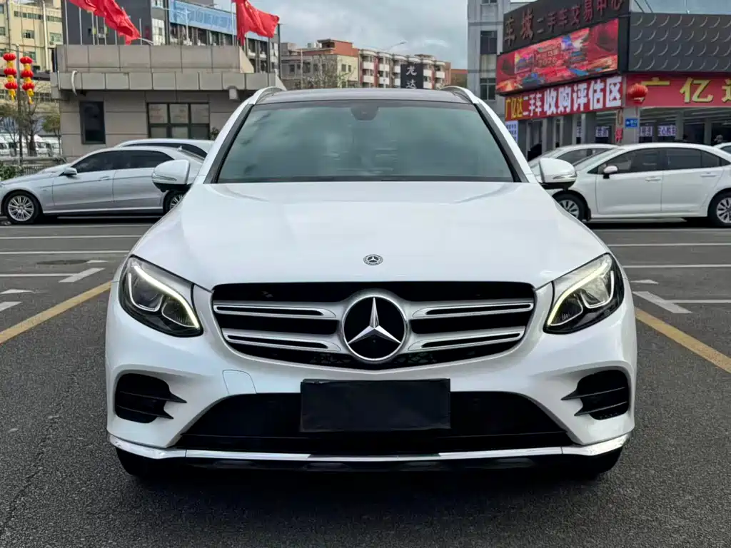 Mercedes-Benz GLC 2019 GLC 260 4MATIC Dynamic купить на сайте DeffCars