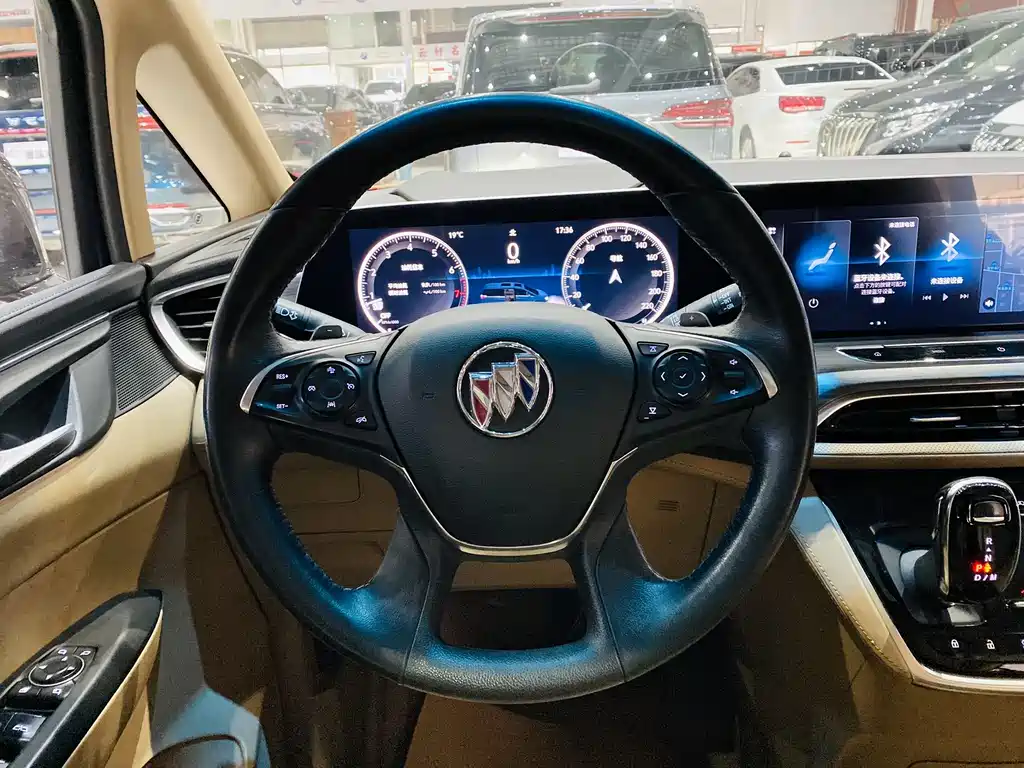 Buick GL8 2021 ES Lu Zun 653T Exclusive model купить на сайте DeffCars
