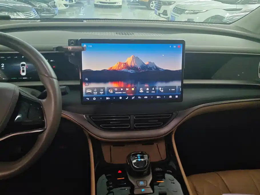 Denza D9 2022 DM-i 970 four-wheel drive flagship model купить на сайте DeffCars