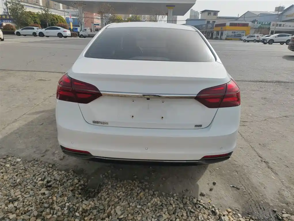Emgrand 2019 Leading Edition 1.5L CVT Luxury Type National VI купить на сайте DeffCars