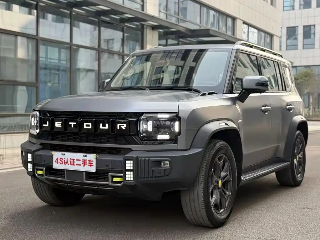 Jietu Traveler 2023 2.0T four-wheel drive crossover PRO купить на сайте DeffCars