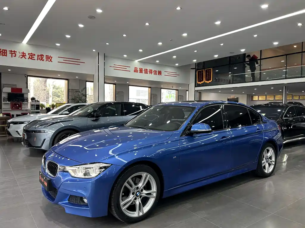 BMW 3 Series 2018 320Li Leading M Sports Package купить на сайте DeffCars