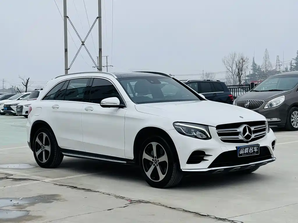 Mercedes-Benz GLC 2019 GLC 260 4MATIC luxury model купить на сайте DeffCars