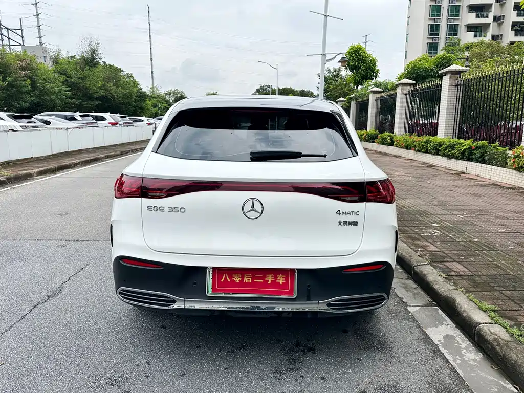 Mercedes-Benz EQE SUV 2023 350 4MATIC Luxury Edition купить на сайте DeffCars