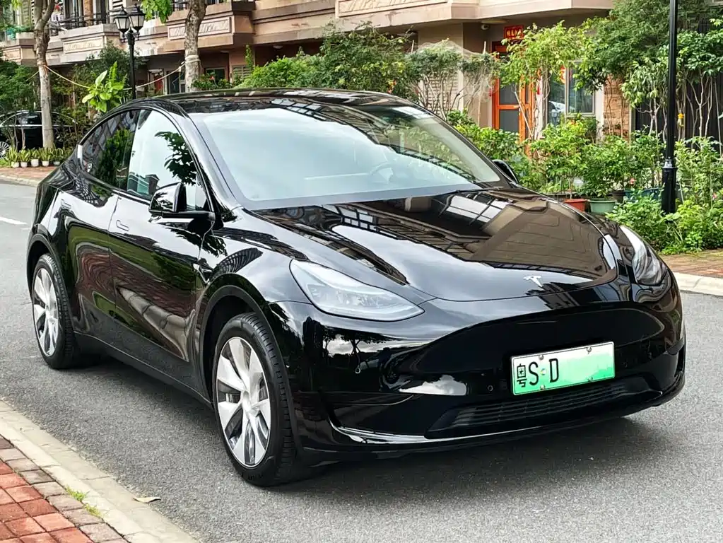 Model Y 2023 rear-wheel drive version купить на сайте DeffCars