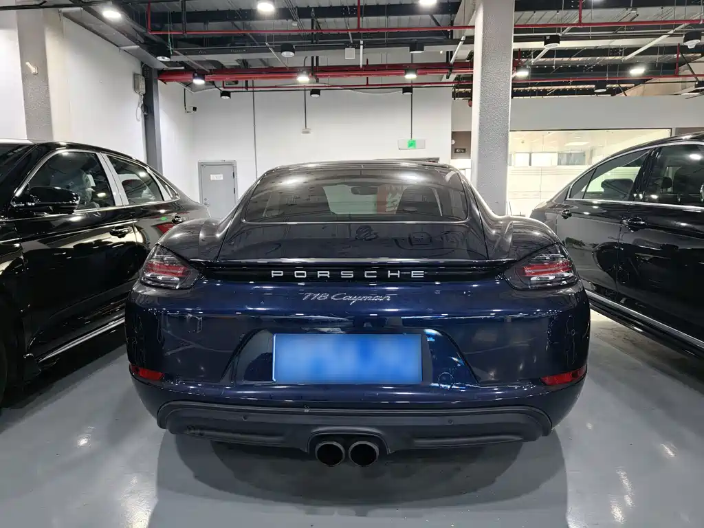 Porsche 718 2018 Cayman 2.0T купить на сайте DeffCars