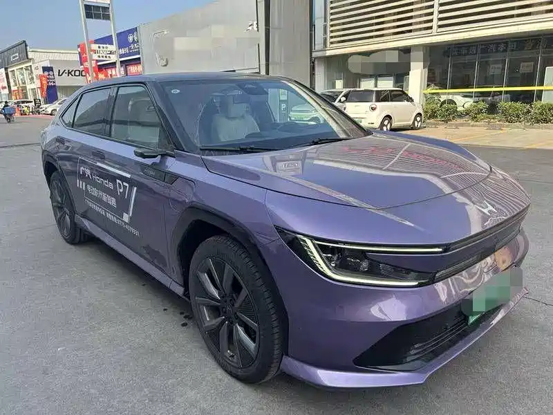 Guangqi Honda P7 2025 four-wheel drive long range Max купить на сайте DeffCars
