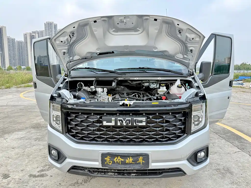 Jiangling Fushun 2025 2.0T 6MT diesel short-axle low-roof commercial multi-purpose passenger car 5/6 seats lift-up tailgate купить на сайте DeffCars