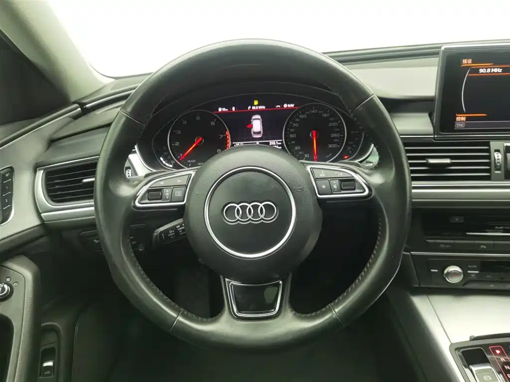 Audi A6 imported 2017 Avant 40 TFSI sports model купить на сайте DeffCars