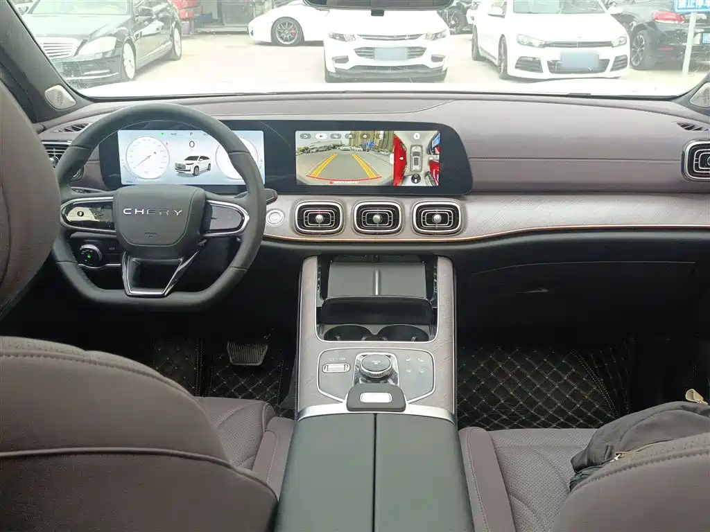 Tiggo 9 2025 2.0T automatic two-wheel drive exclusive version 5 seats купить на сайте DeffCars