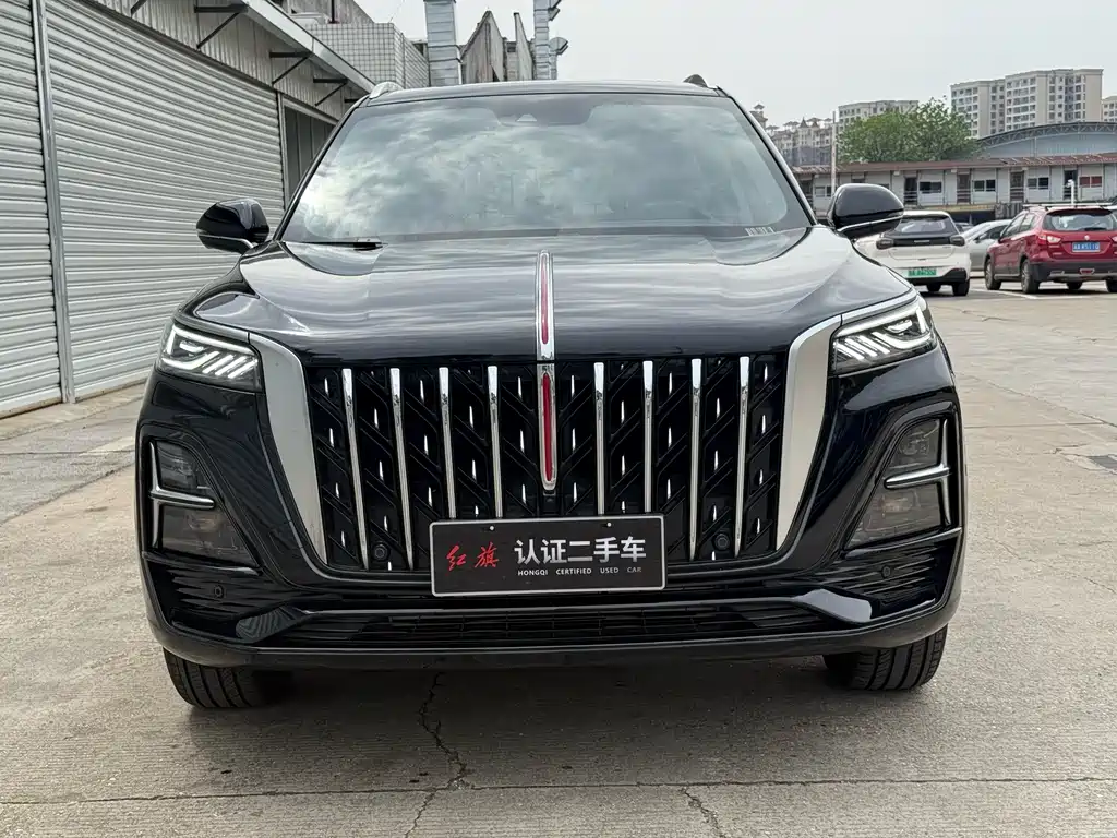 Hongqi HS5 2025 2.0T two-wheel drive Qixiang Pro version купить на сайте DeffCars