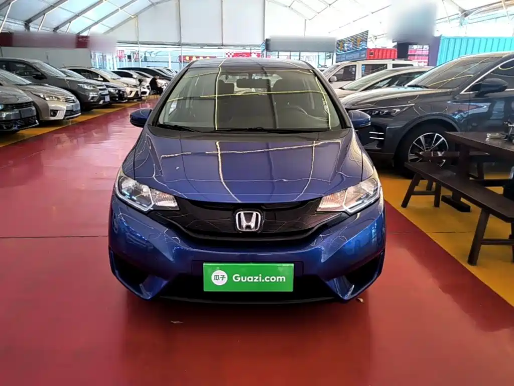 Fit 2016 1.5L LX CVT comfort model купить на сайте DeffCars