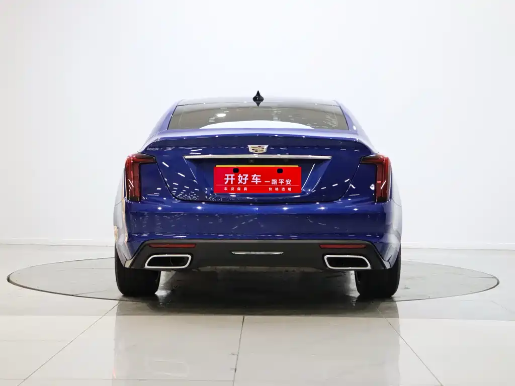 Cadillac CT5 2020 28T luxury model купить на сайте DeffCars