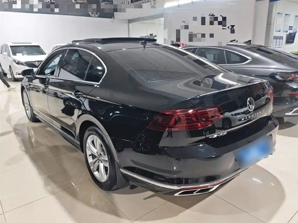 Magotan 2023 2 million commemorative edition 280TSI DSG comfort model купить на сайте DeffCars