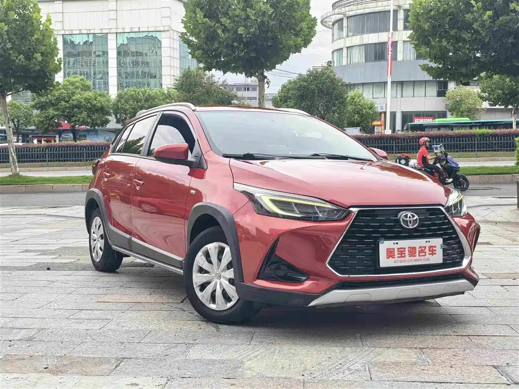 YARiS L Zhixuan 2022 model Zhixuan X 1.5L CVT leading PLUS version купить на сайте DeffCars