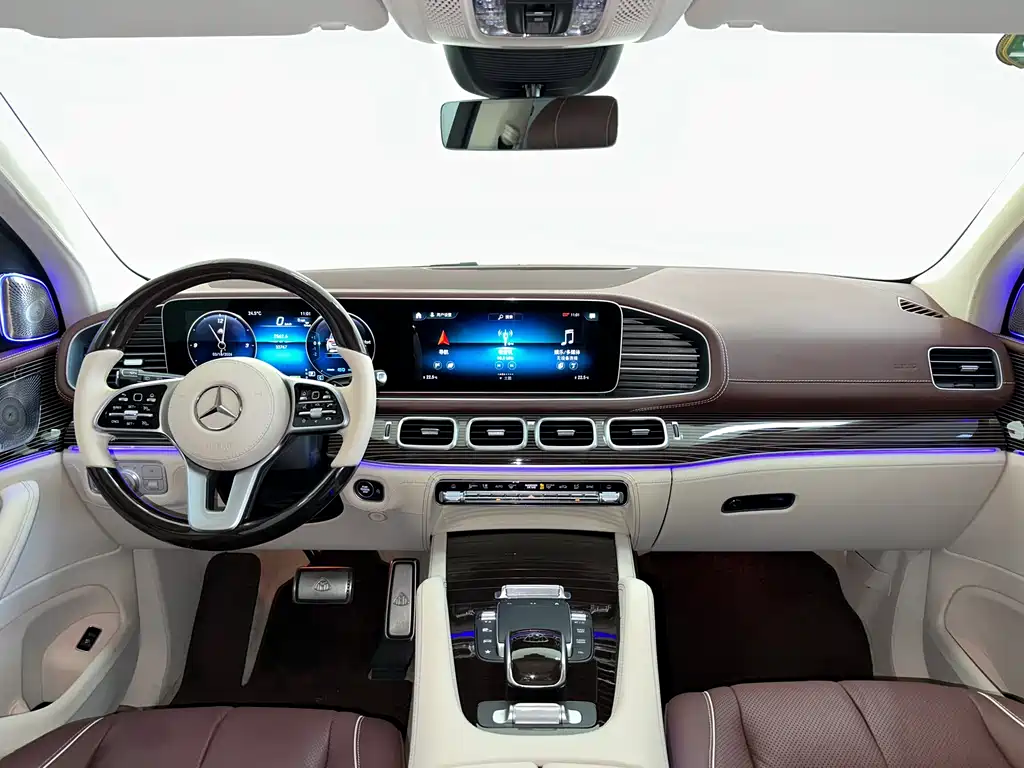 Mercedes-Benz GLS 2024 GLS 450 4MATIC luxury model купить на сайте DeffCars