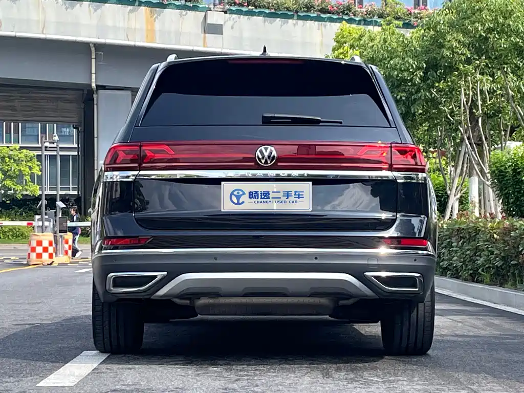 Touron 2023 330TSI two-wheel drive luxury version купить на сайте DeffCars