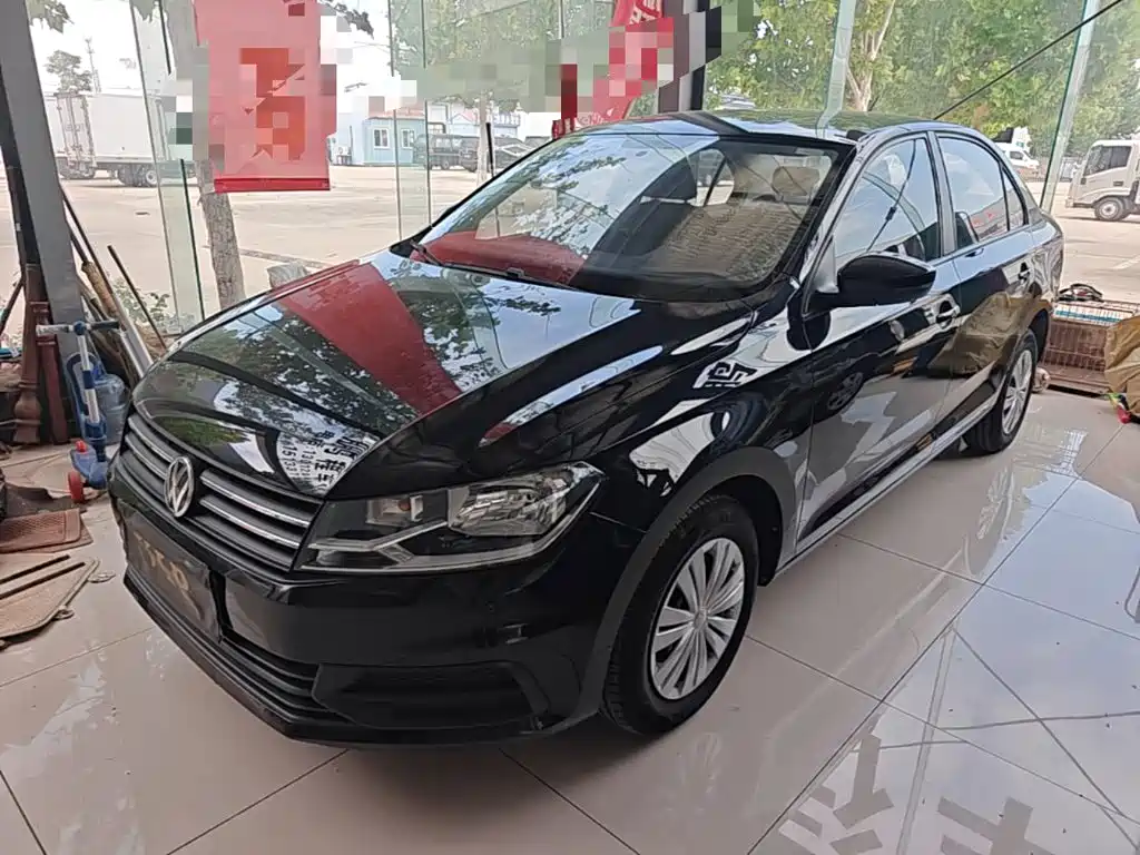 Santana 2019 1.5L automatic fashion version National VI купить на сайте DeffCars