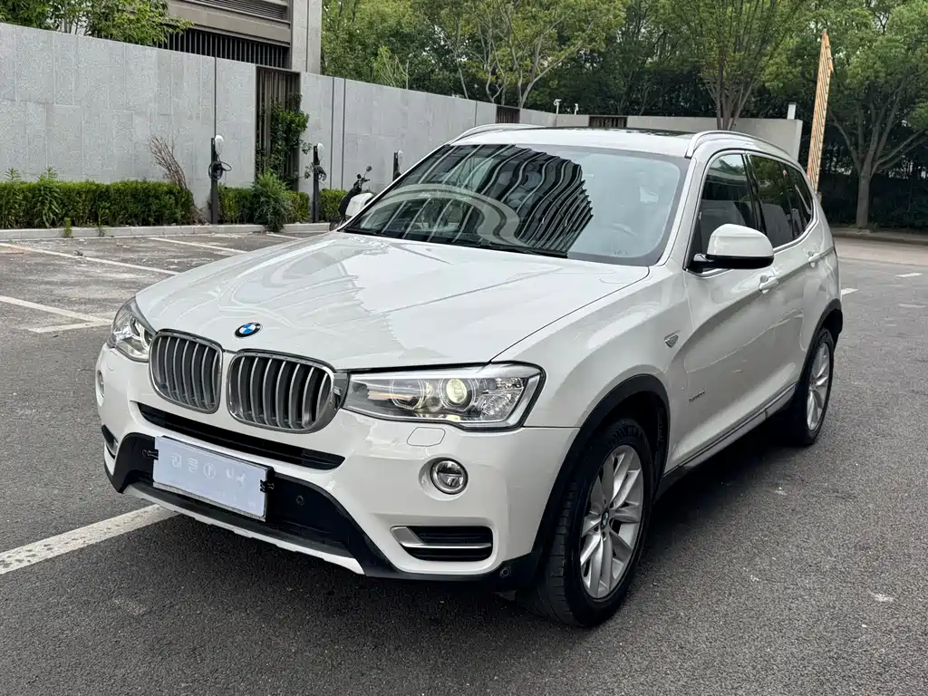 BMW X3 imported 2014 xDrive20i X design package купить на сайте DeffCars