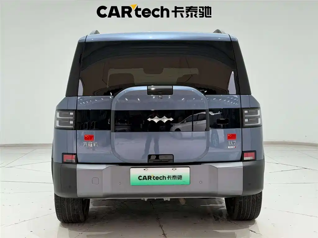 Titanium 7 2025 190KM four-wheel drive Ultra version купить на сайте DeffCars