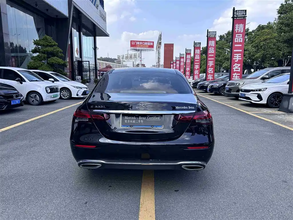 Mercedes-Benz E-Class 2021 E 300 L Luxury Model купить на сайте DeffCars