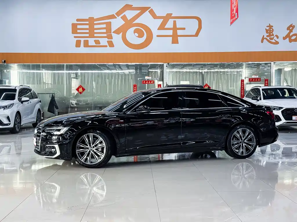 Audi A6L 2023 facelift 45 TFSI premium dynamic model купить на сайте DeffCars