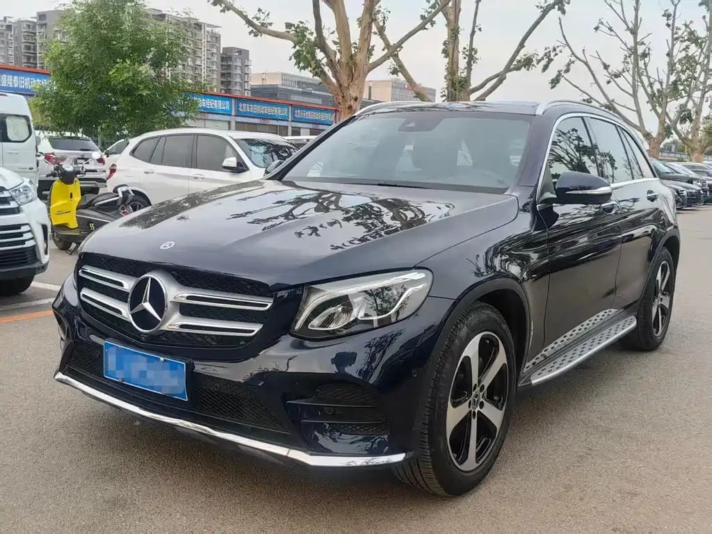 Mercedes-Benz GLC 2018 GLC 260 4MATIC luxury model купить на сайте DeffCars