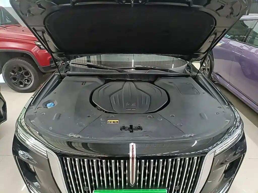 Red Flag Hongqi H9 2020 2.0T Zhilian Edition купить на сайте DeffCars