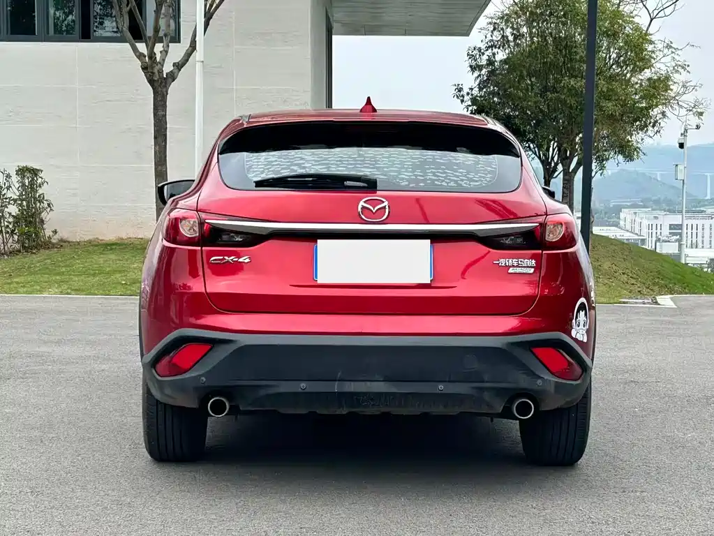Mazda CX-4 2018 2.0L automatic 2WD Blue Sky Exploration Edition National V купить на сайте DeffCars