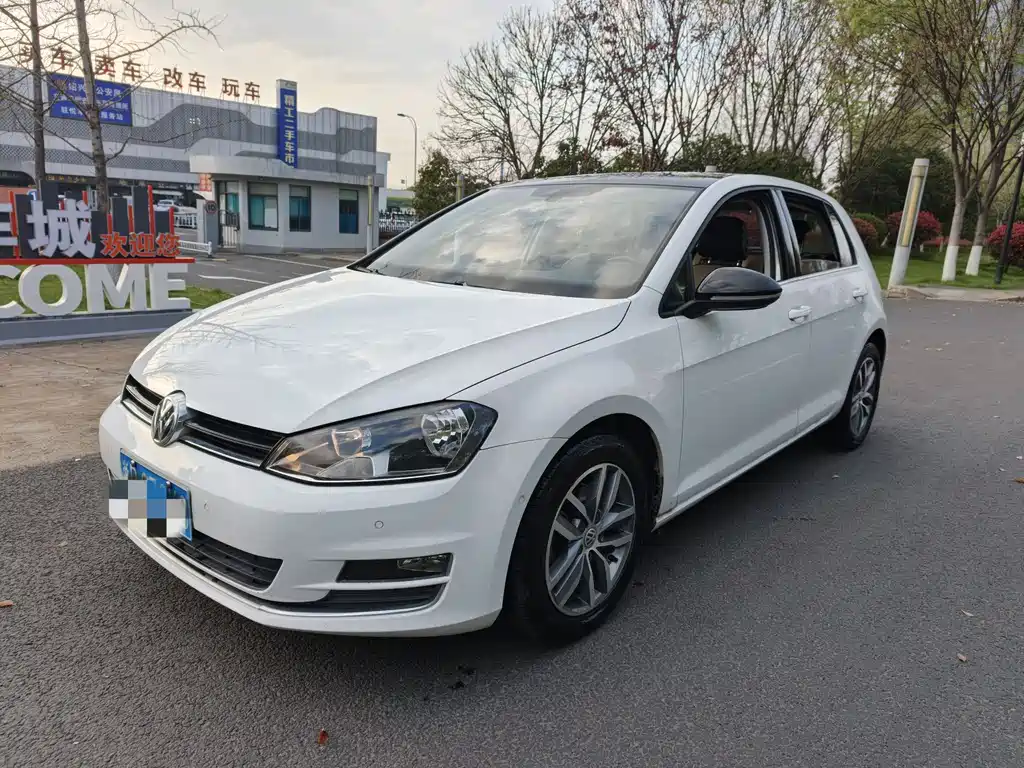 Golf 2016 230TSI automatic luxury model купить на сайте DeffCars