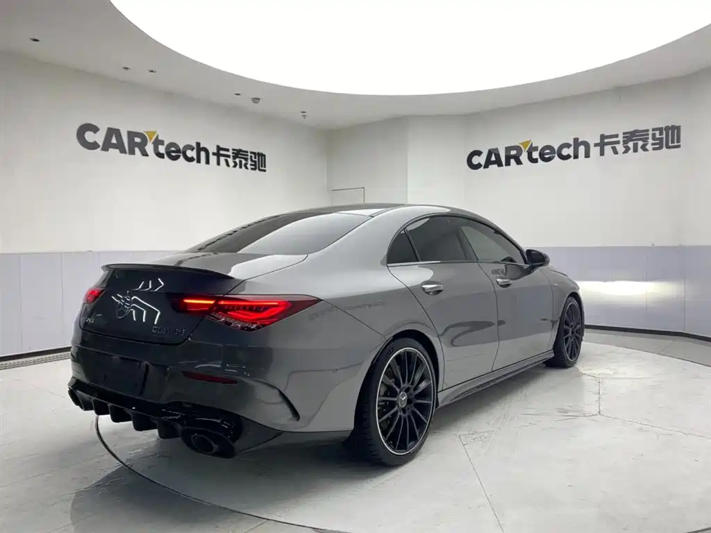 Mercedes-Benz CLA AMG 2023 AMG CLA 35 4MATIC купить на сайте DeffCars