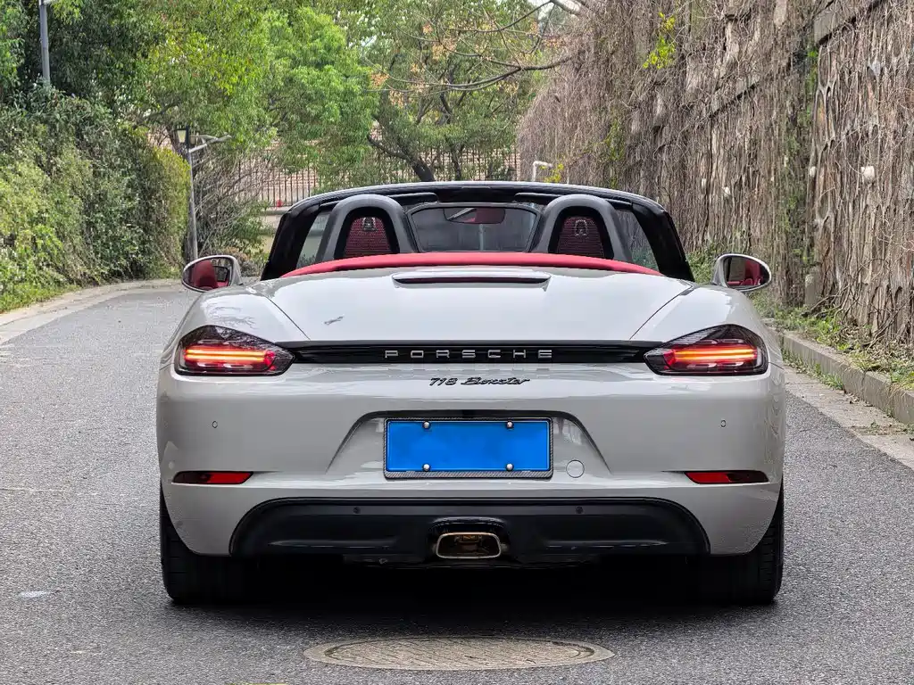 Porsche 718 2022 Boxster 2.0T купить на сайте DeffCars