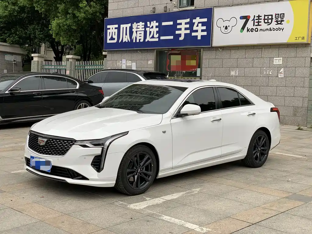 Cadillac CT4 2022 28T luxury model купить на сайте DeffCars