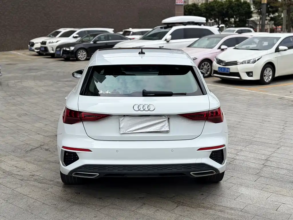 Audi A3 2021 Sportback 35 TFSI luxury sports model купить на сайте DeffCars