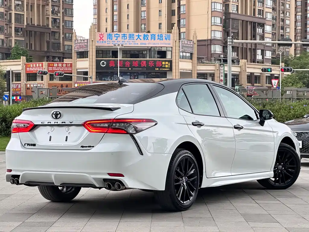 Camry 2023 2.5S Knight Edition купить на сайте DeffCars