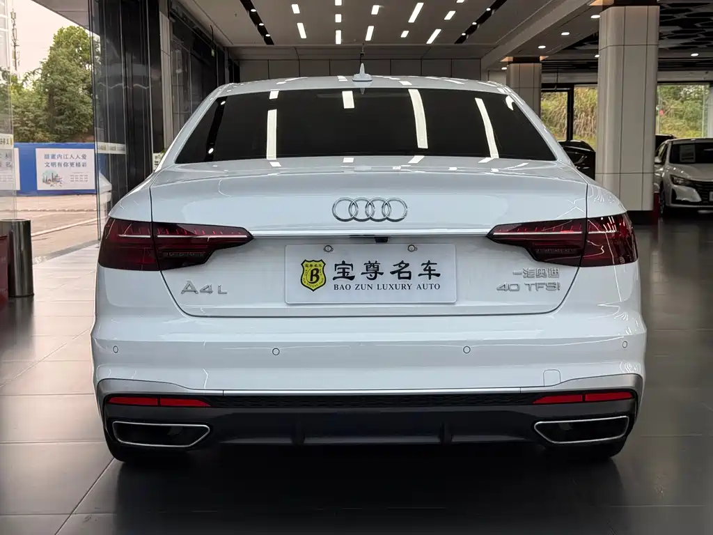Audi A4L 2020 40 TFSI luxury and dynamic model купить на сайте DeffCars