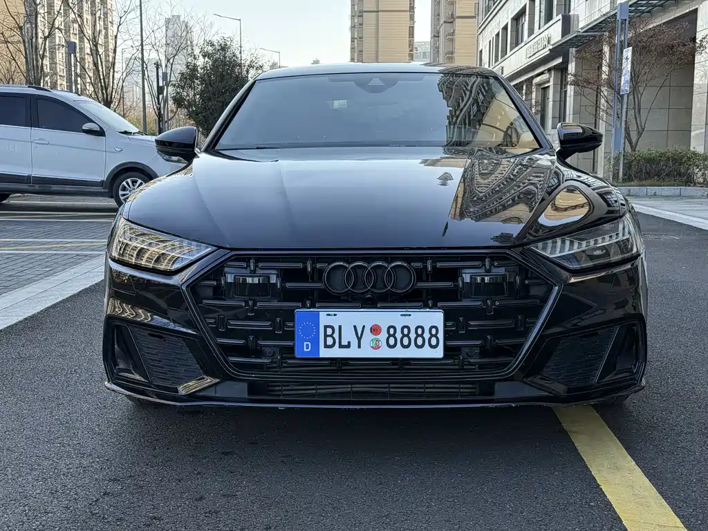 Audi A7L 2024 45 TFSI luxury model купить на сайте DeffCars