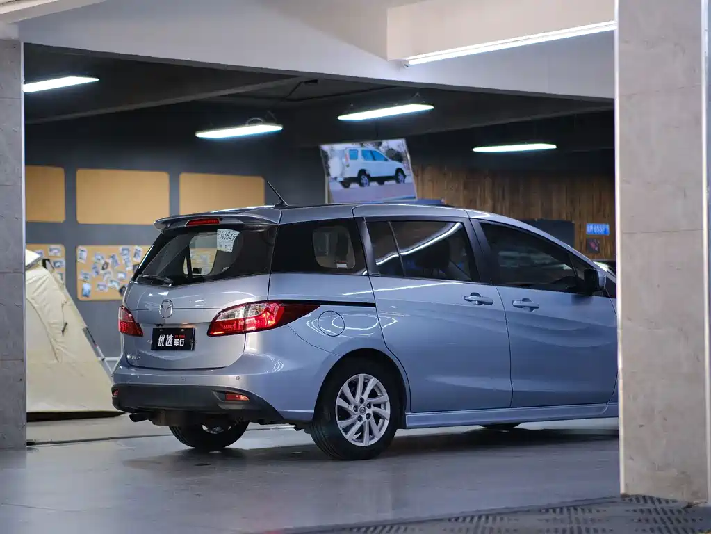 Mazda5 2011 2.0L automatic luxury model купить на сайте DeffCars